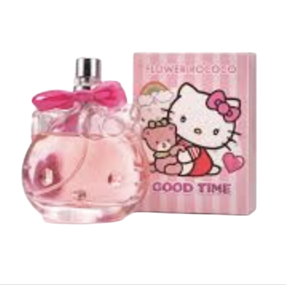 Hello Kitty Pink Good Time Eau de Parfum for Women